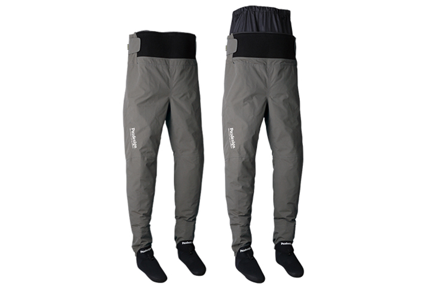 Pazdesign Bs Fit High Waders II Charcoal