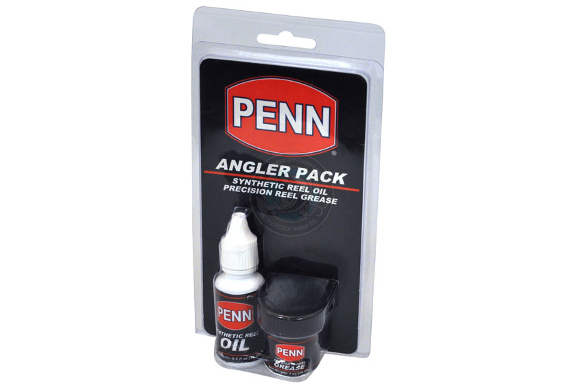 Kit grasso e Olio per mulinello