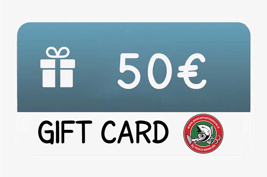 GIFT CARD PESCAMANIASTORE
