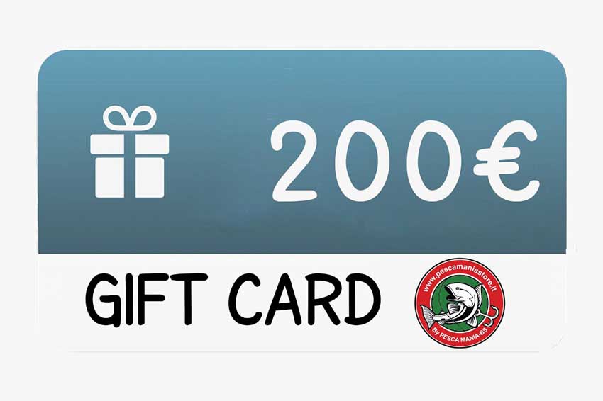 GIFT CARD PESCAMANIASTORE
