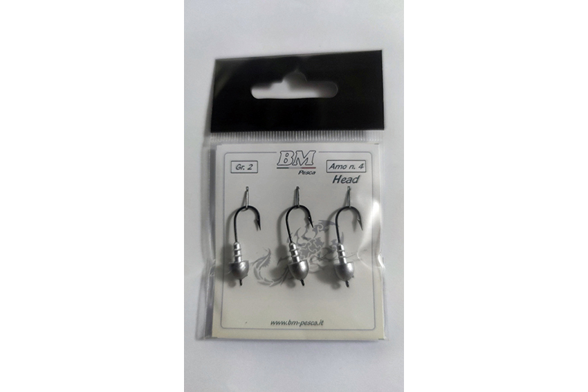 Testina Jig Head