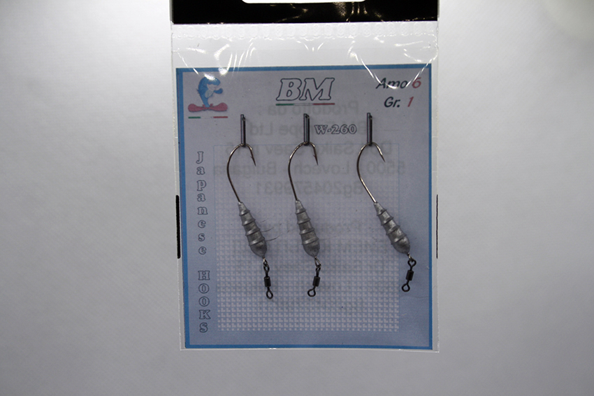 Testina W-260 con girella