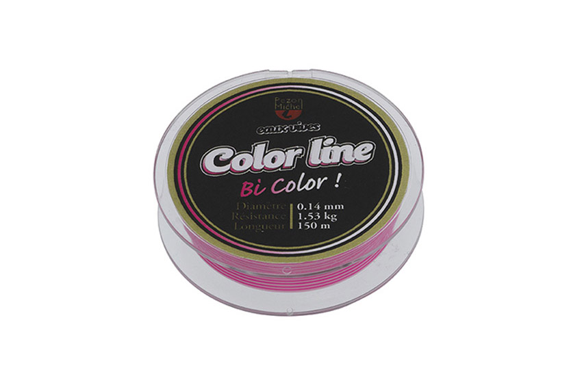 COLOR LINE 100mt0.14mm 1.53kg