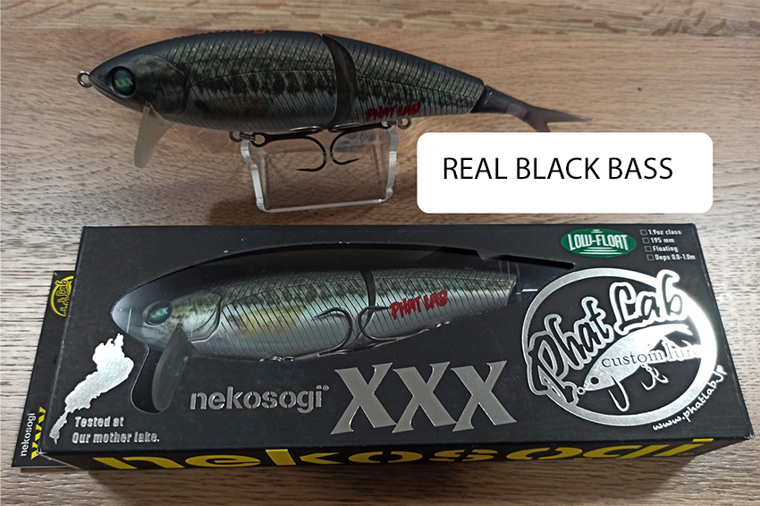 Phat Lab Swimbait Nekosogi XXX