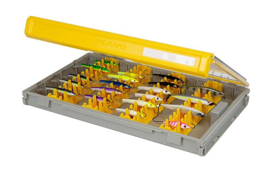 Plano Edge Vertical Jig&Spybait Box