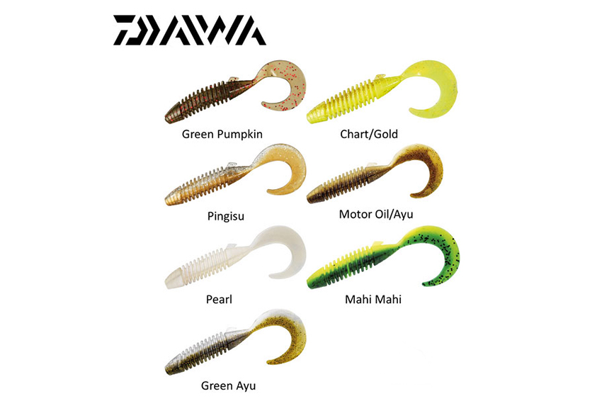 Daiwa Prorex Grubbin Shad 4''