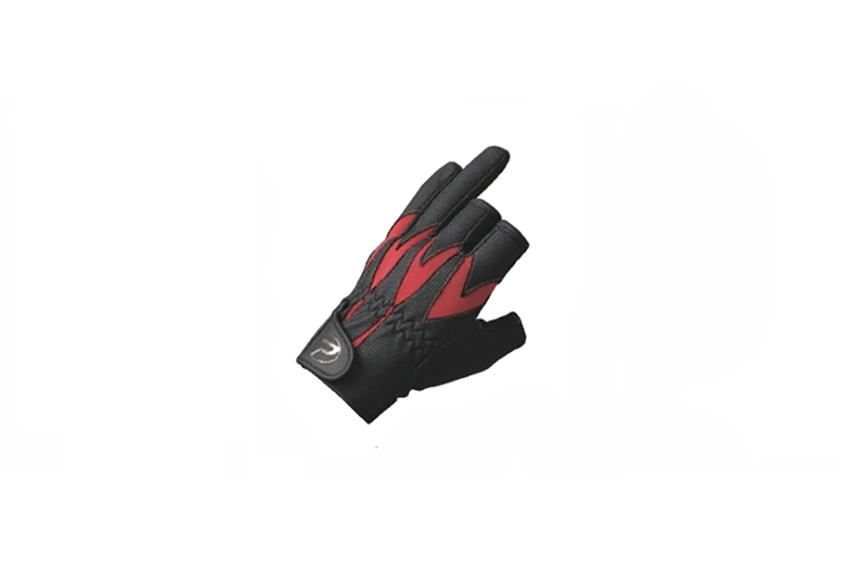 PROX GUANTO PX588KR 3 DitaCol: Black/red