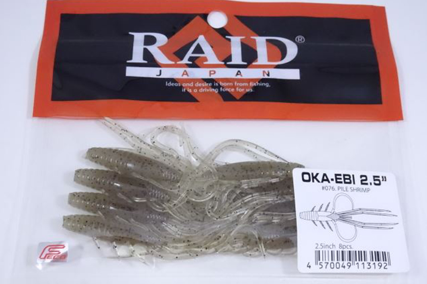 Raid Oka Eby 2.5''
