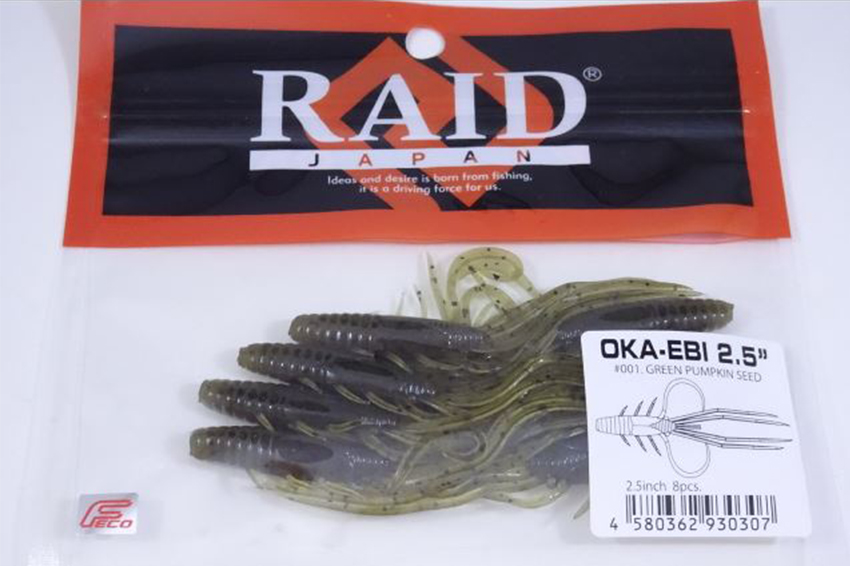 Raid Oka Eby 2.5''