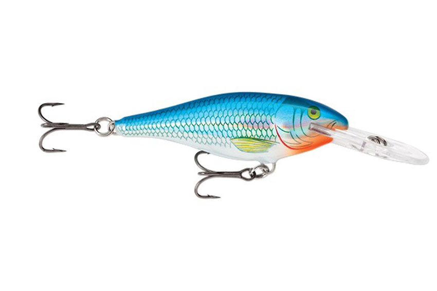 RAPALA SHAD RAP 50mm 6gr