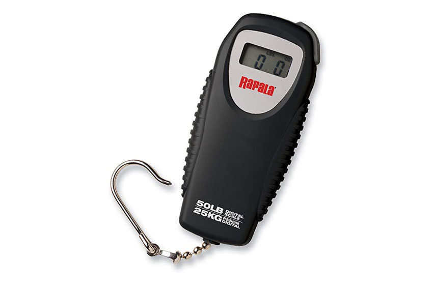 Rapala Bilancia elettronica 25 kg 50lbs