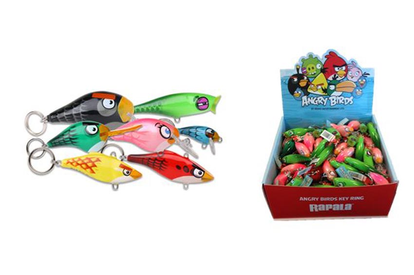 Rapala ANGRY BIRDS KEY RING