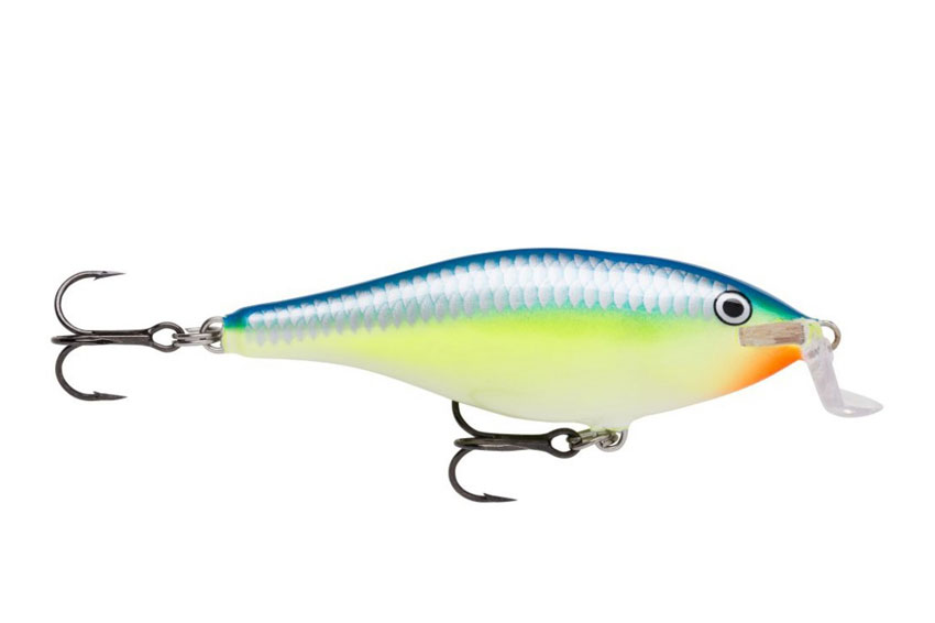 RAPALA SHALLOW SHAD RAP 90mm 12gr