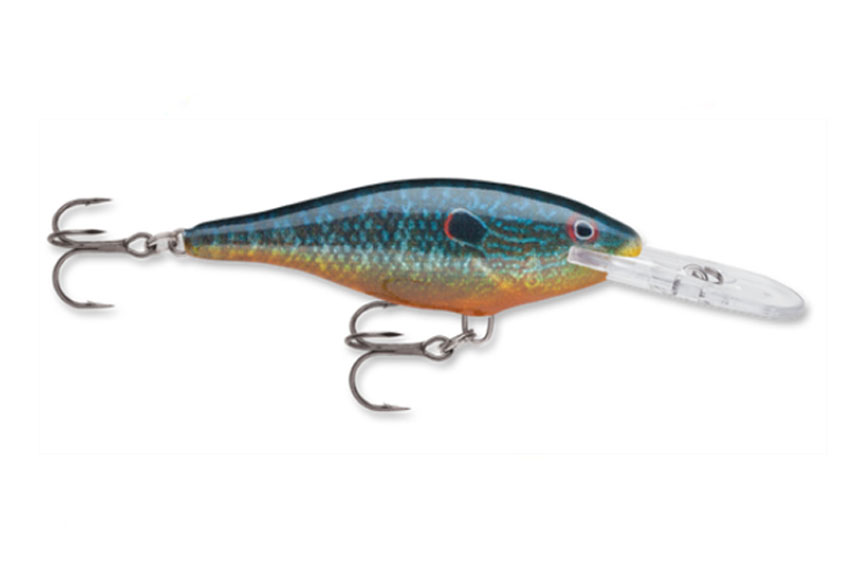 RAPALA SHAD RAP 90mm 15gr