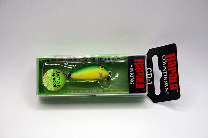 Rapala Countdown CD01