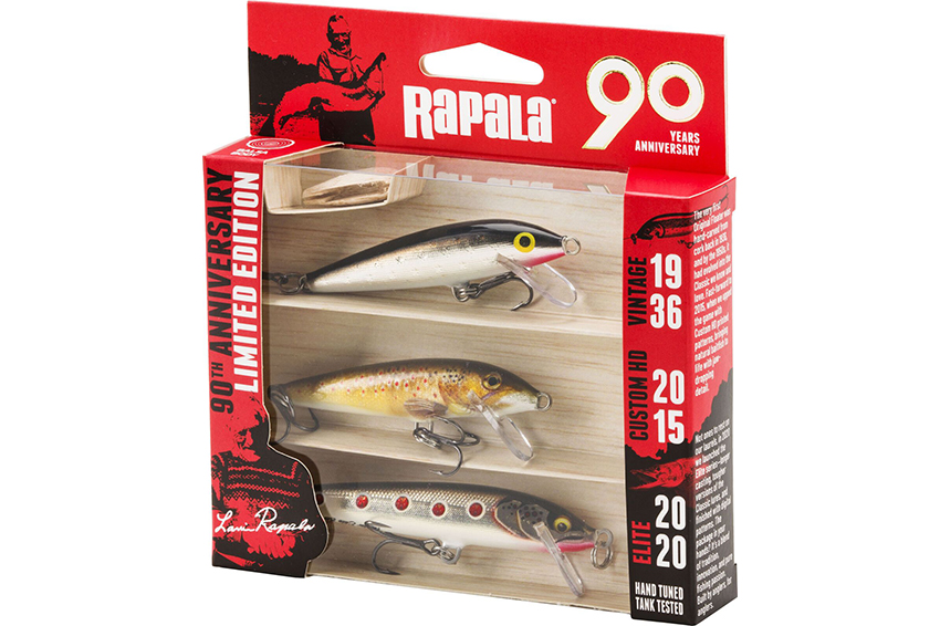 Rapala 90 Years Lure Kit