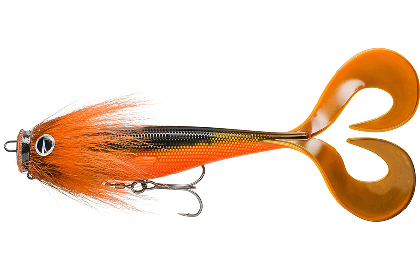 Rapala Soft Olio Prerigged + Mustache Rig