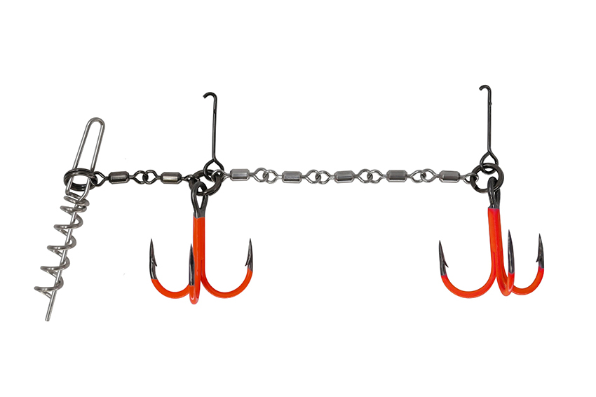 Rapala UV Double Pike Chain