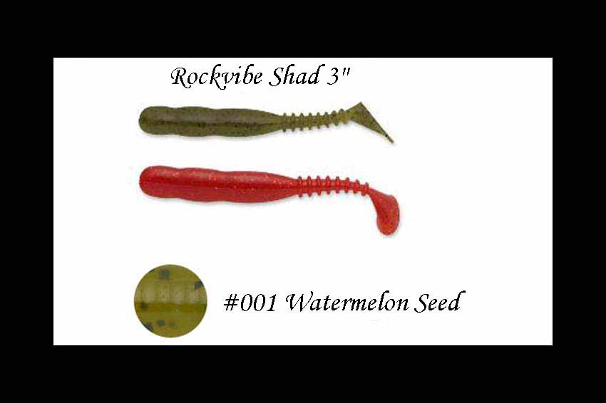 Reins Rockvibe Shad 3''