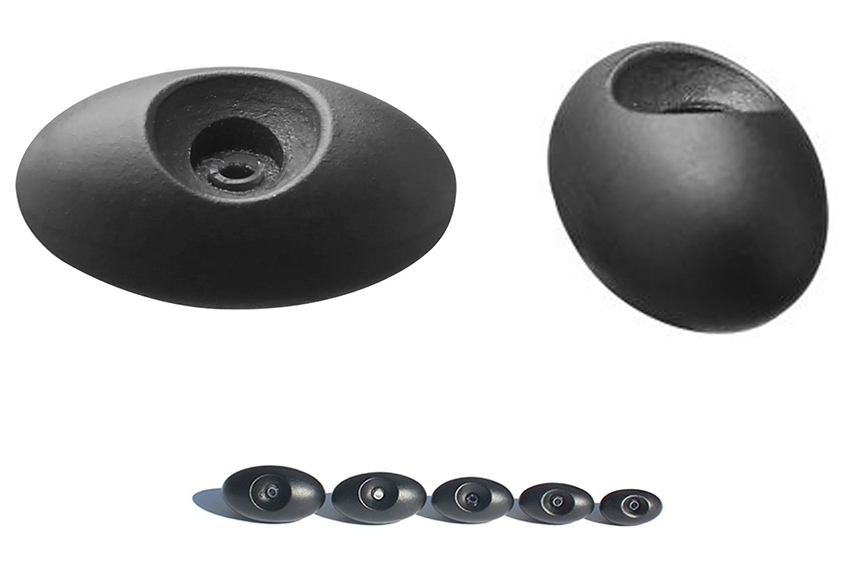 Reins TG Sliding Football Sinker  Black