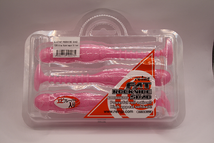 Reins Fat Rockvibe Shad 6.5''
