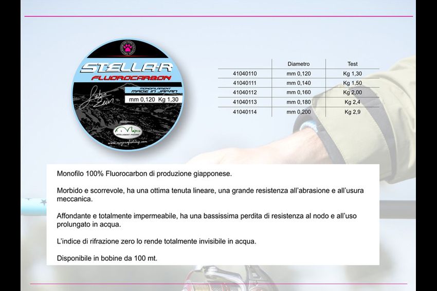 Fluorocarbon Stellar mt100