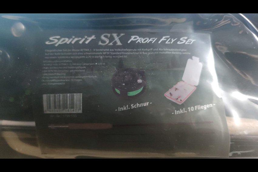 Spirit SX Profi Fly Set