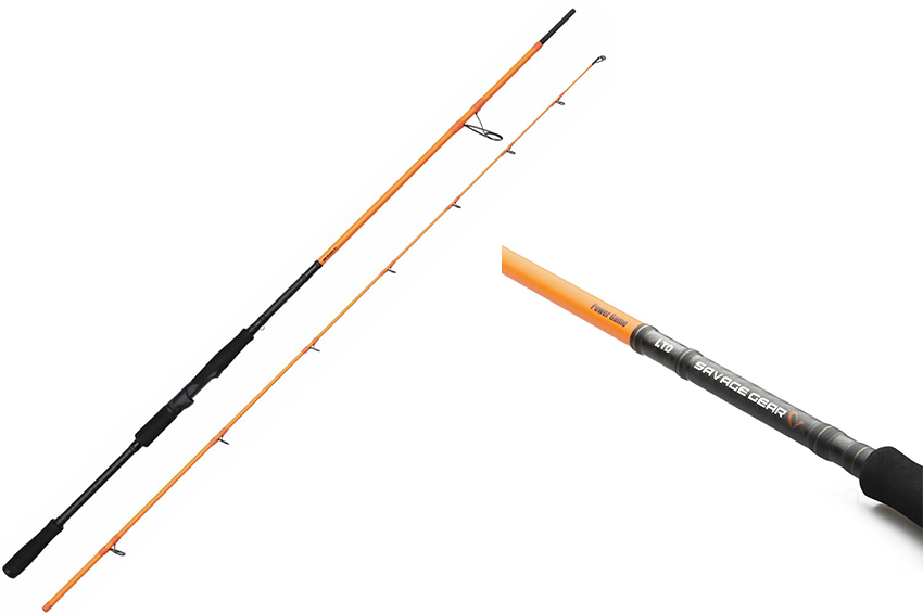 Canna Savage Gear Orange LTD Power Game Spinning