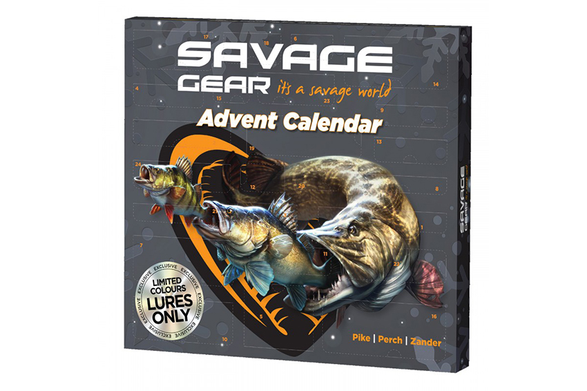 Savage Gear Advent Calendar Predator 2025