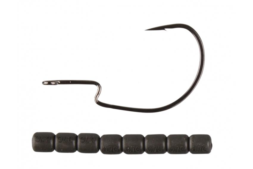 SG 4Play Weedless Hook M