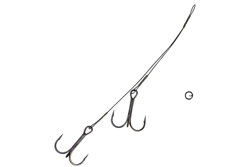 Black Double stinger 5+9cm 13kg