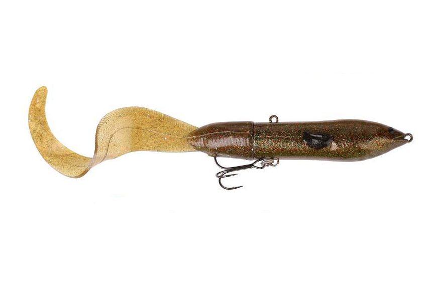 3D HARD EEL TAIL BAIT