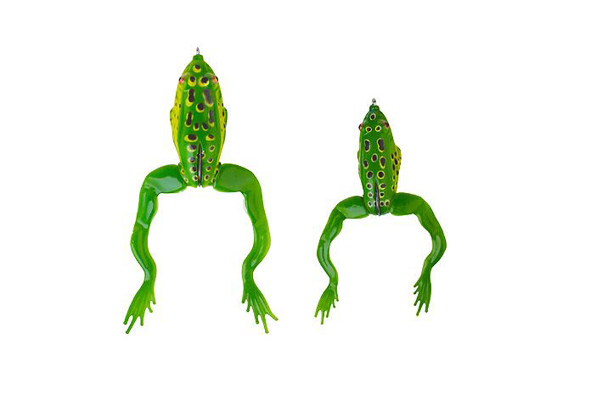 3D Jumping Frog 11cm 12gr