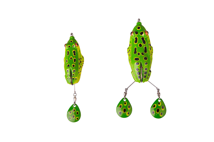 3D SPIN KICK FROG 10cm 12gr