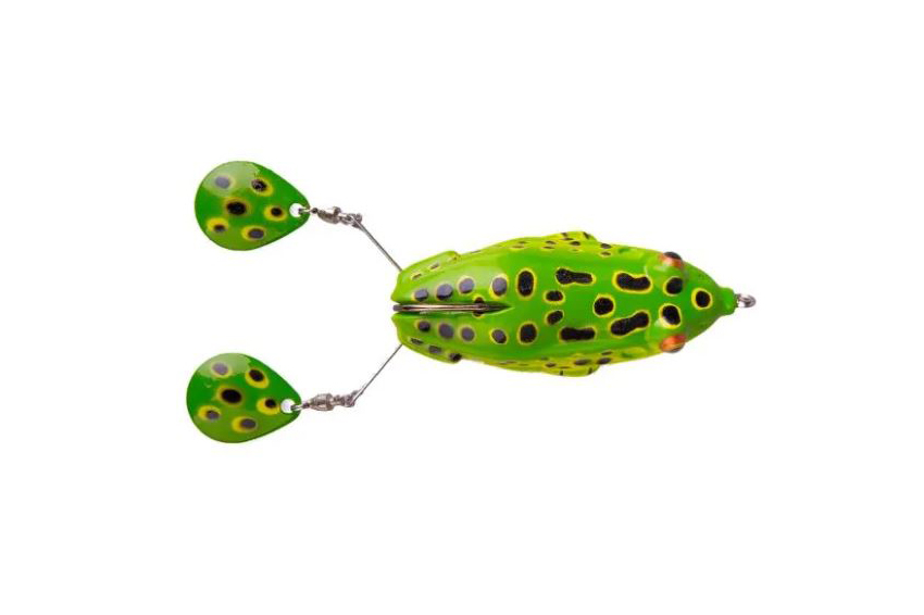 3D SPIN KICK FROG 15cm 22gr