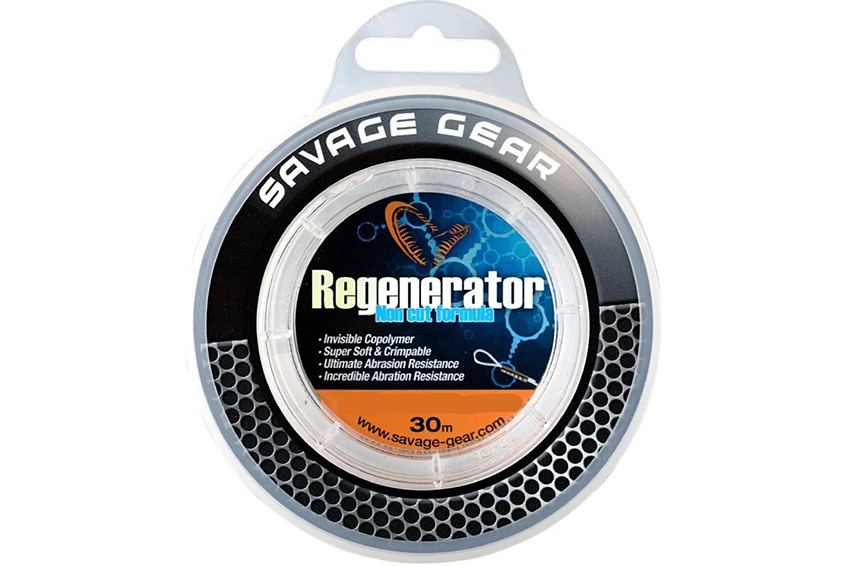 Savage Gear Regeneretor Monofilo Clear