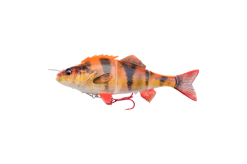 4D LINE THRU PERCH SS 23cm 145gr