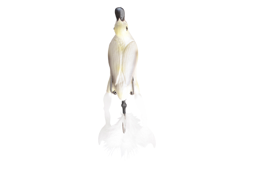 3D HOLLOW DUCKLING 100mm 1.1/3oz