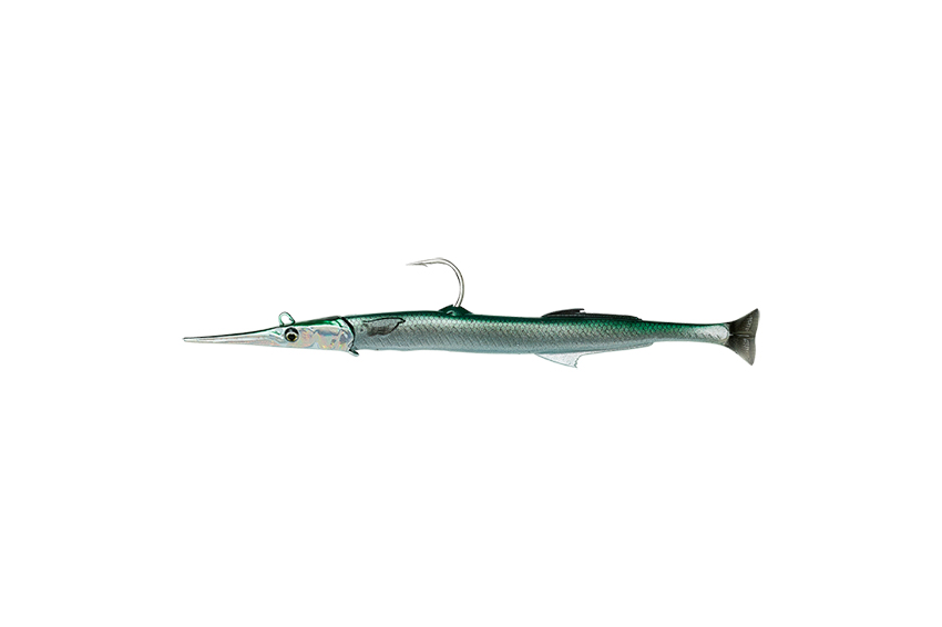 SG 3D NEEDLEFISH PULSETAIL 2+1 140mm 12gr