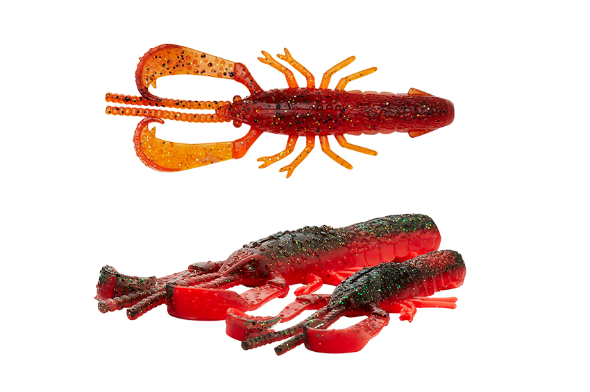 SG 3D Reaction Crawfish 91mm 7.6gr