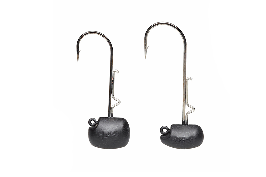 Savage Gear Ned Jighead Mat Black