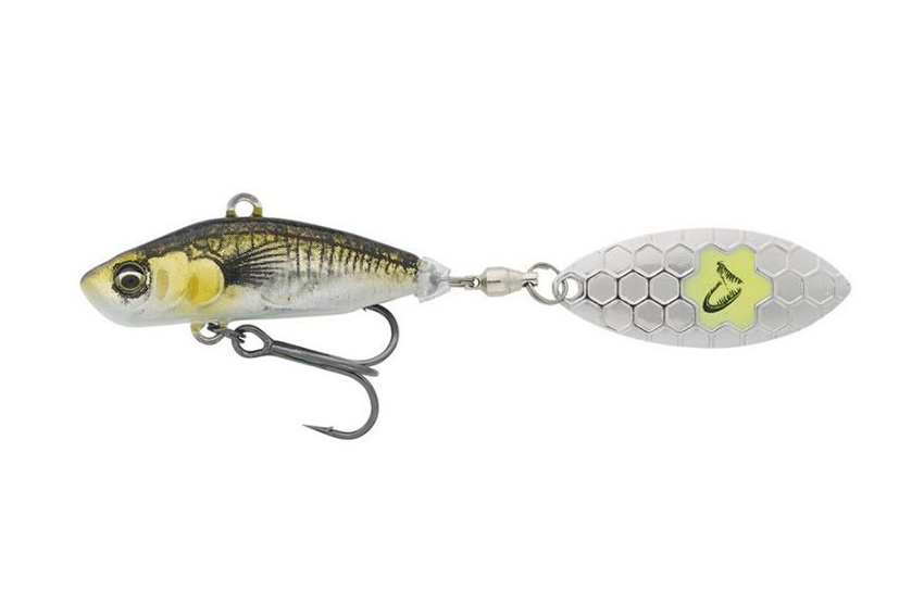 Savage 3D Sticklebait Tailspin 80 Sinking