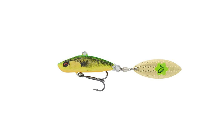 Savage 3D Sticklebait Tailspin 80 Sinking