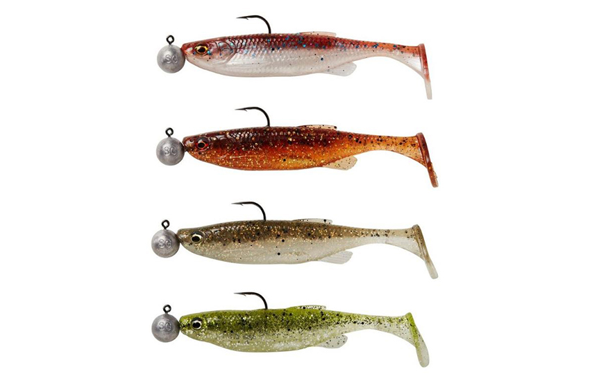 Fat Minnow T-Tail RTF 105mm