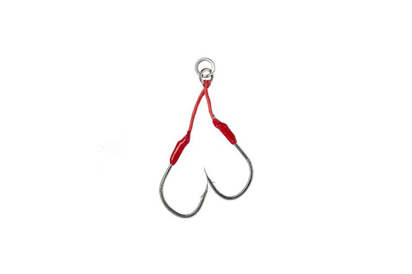 Savage Gear Bloody Assist Hook J Model Twin