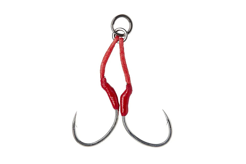 Savage Gear Bloody Assist Hook SJ Model Twin