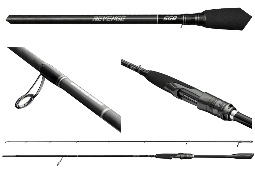 Savage Gear Canna Revenge SG8 Finesse