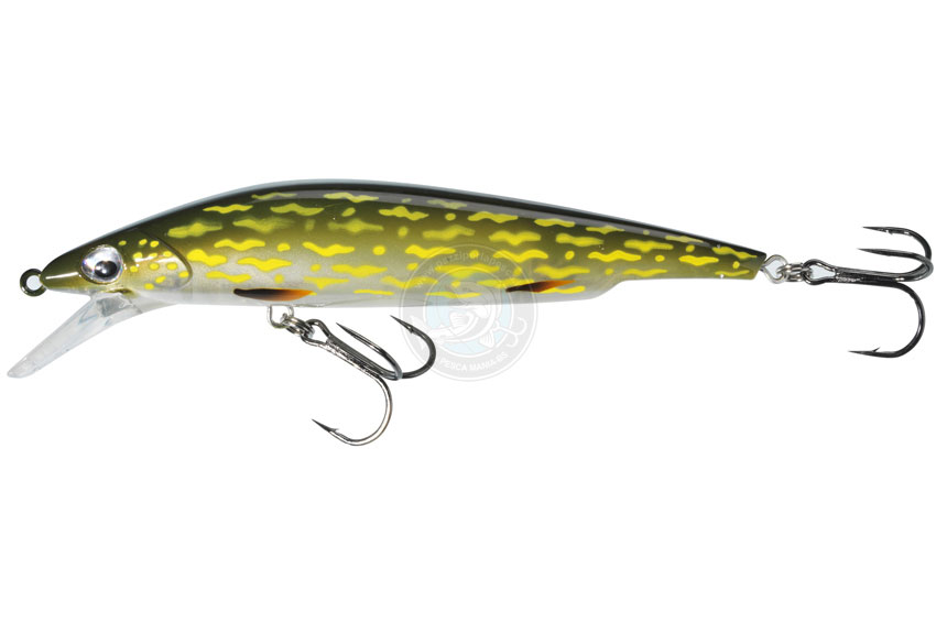 BULL MINNOW 127mm 21gr