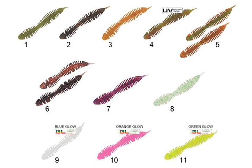 Seika Jumper Worm 2''