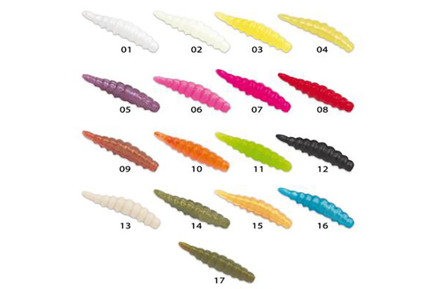 Seika Trout Sweet Worm 26.6mm 0.35gr